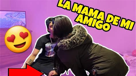 se folla.al.amigo.de.su hijo|la MAMA de mi AMIGO se pone CALIENTE *termina bien.